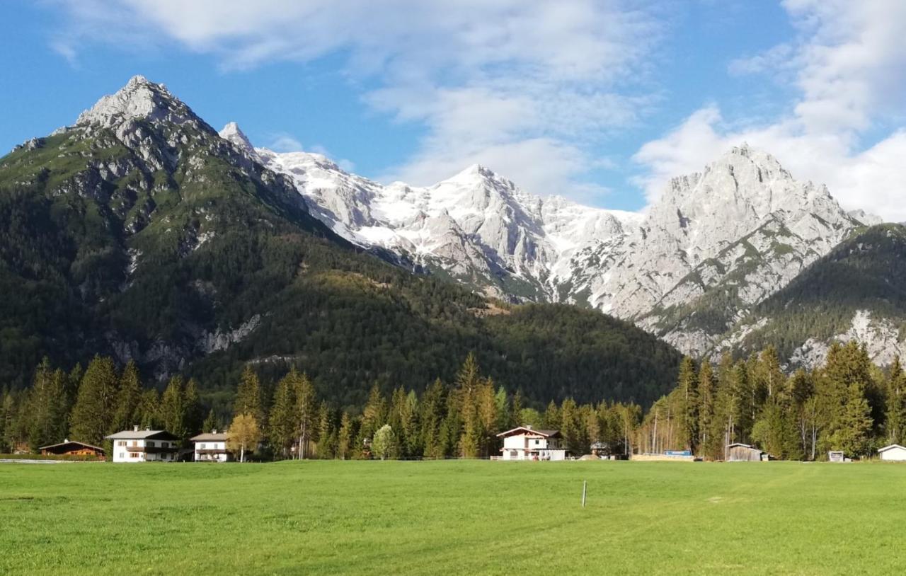 Ferienwohnungen Panoramablick ザンクト・ウルリッヒ・アム・ピラーゼー エクステリア 写真